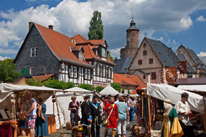 Mittelalterfest in Büdingen