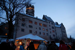 Winterliche Ronneburg
