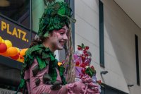 Stadtumbau-Jubiläum - City Hanau - Walking Acts
