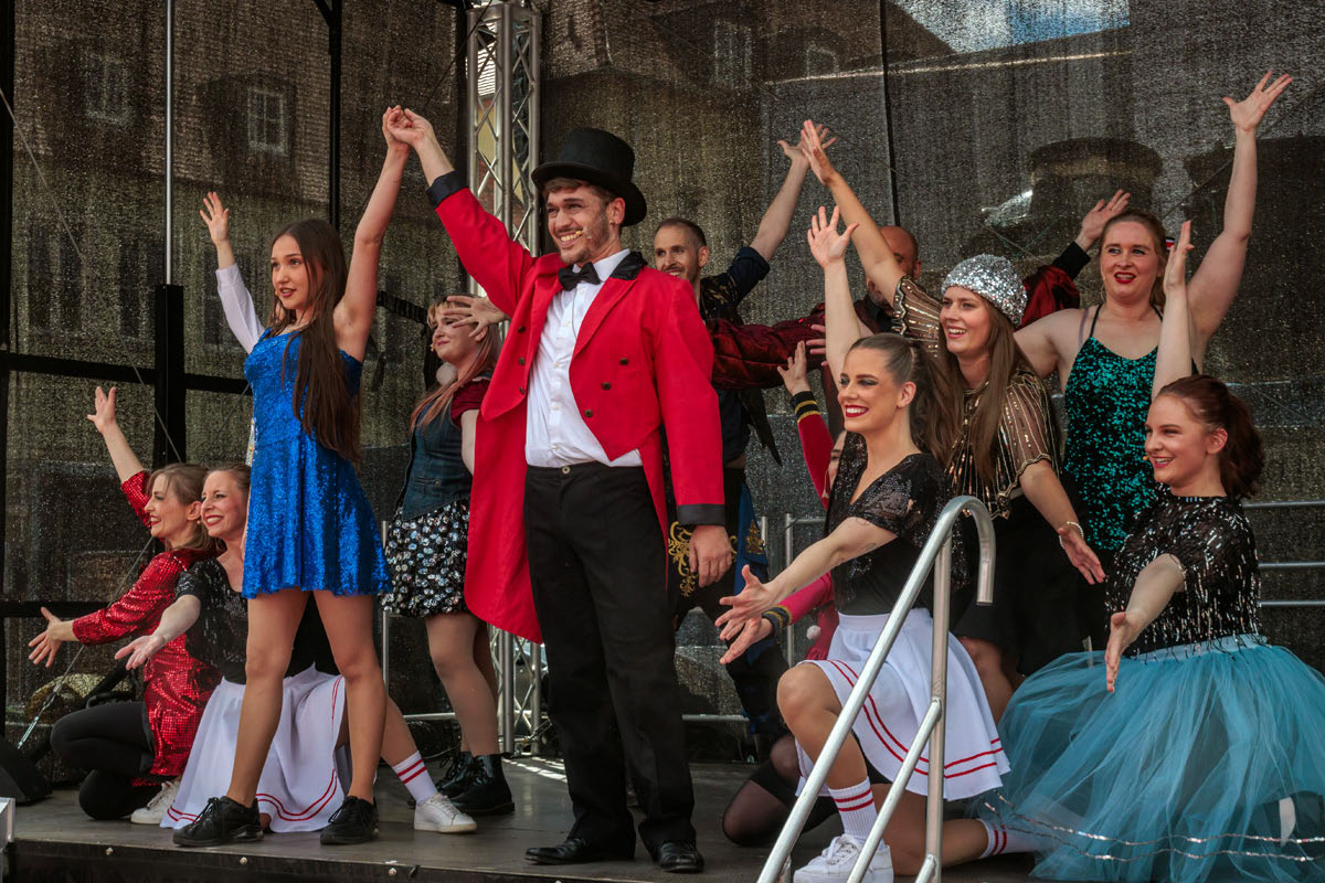 Musical Show der Flip Flops Musical Show der Flip Flops