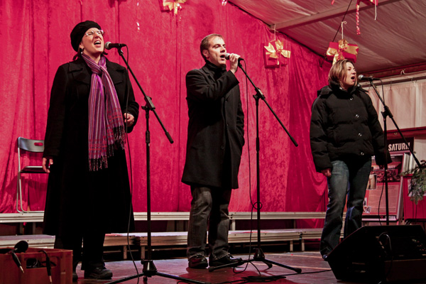 Musical-Stars auf der Weihnachtsbühne