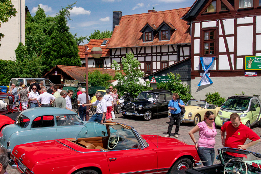 Oldtimer Präsentation