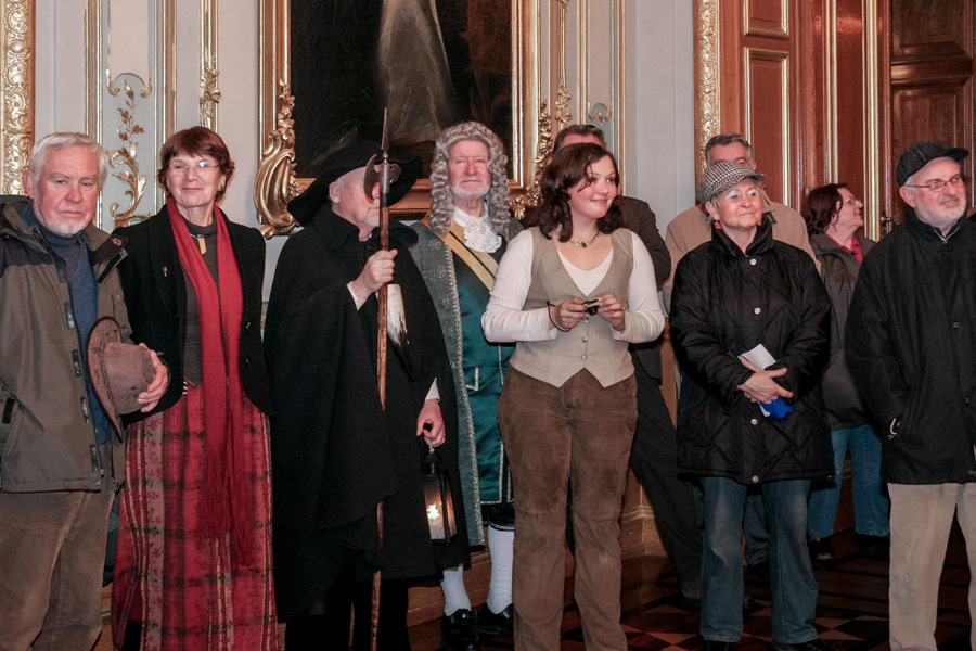 Intessiertes Publikum