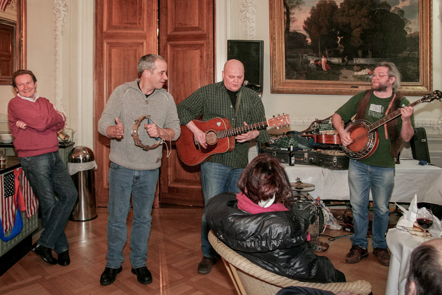 Tolle Stimmung im Museumscafé