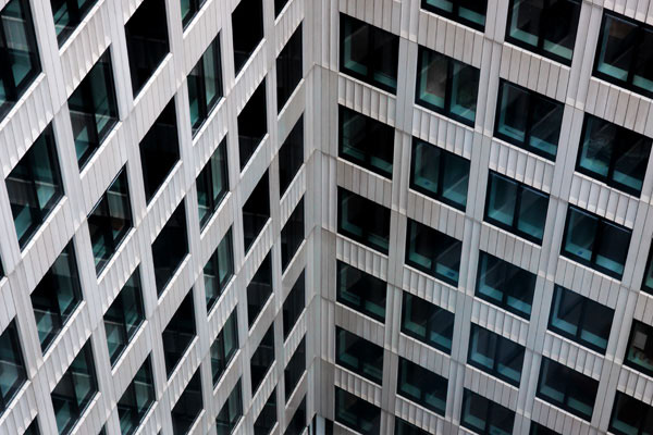 Architektur - LEO-Fassade
