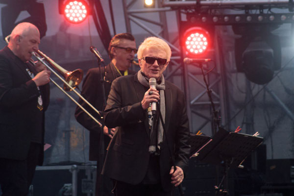 Heino rockt die Hauptwache