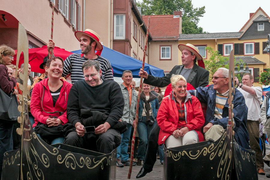 Venezianische Momente in Hanau