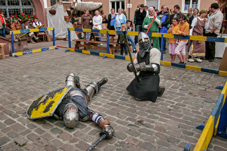 Ritterkämpfe auf dem Altstädter Markt