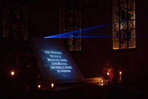 Inszenierung    in der Katharinenkirche