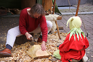 Holzbearbeitung