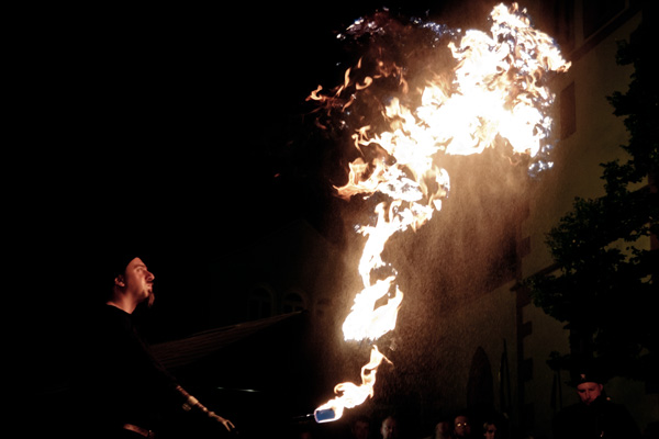 Feuershow