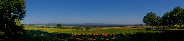 Panorama-HoheStrasse Hanau bis Spessart