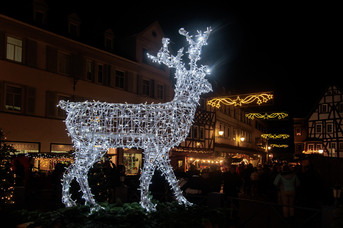 Buedinger Weihnachtszauber 2023 Illumination