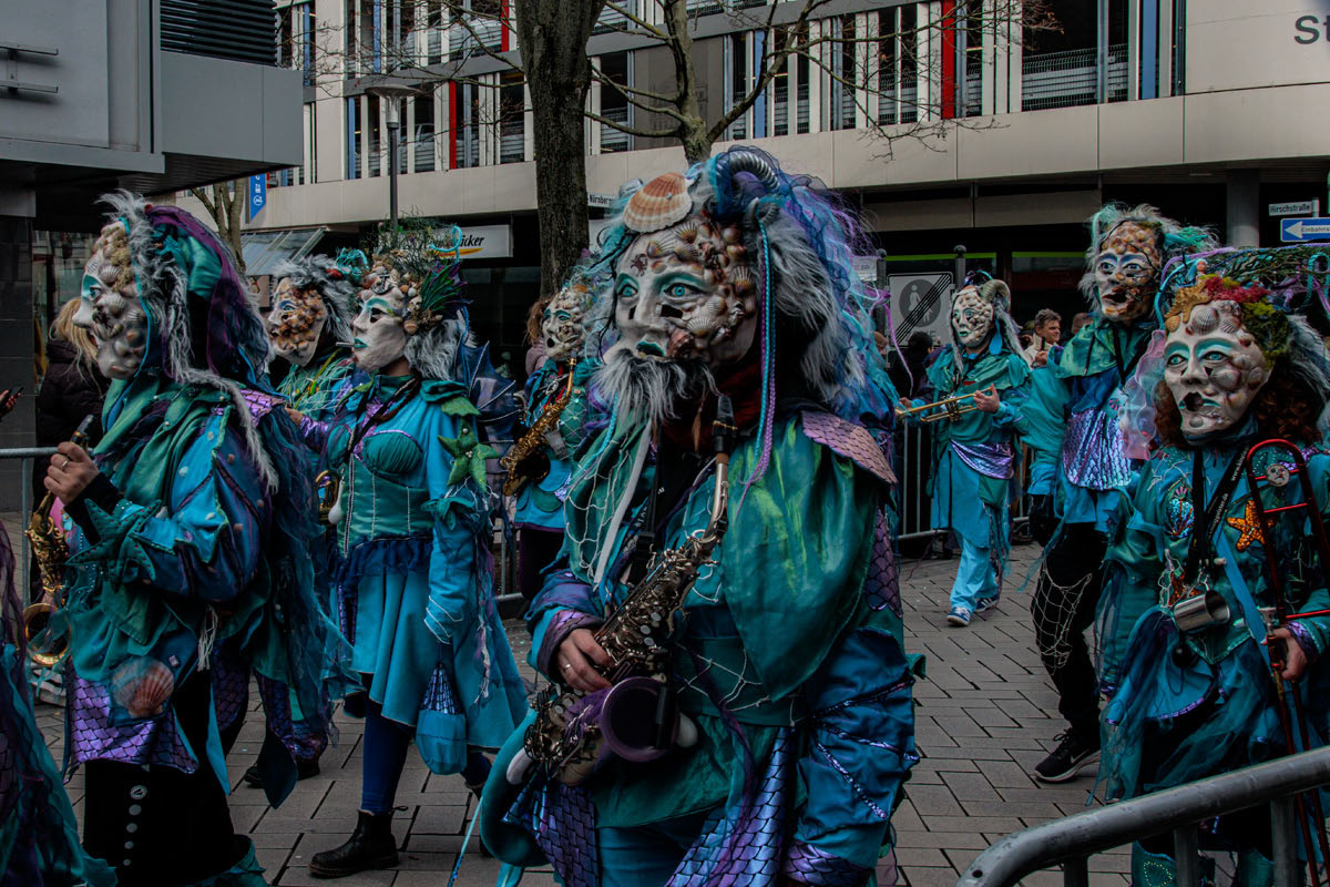 Faschingsumzug HU 2025 - Kinziggeister