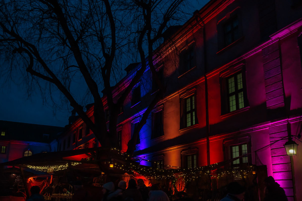 Weihnachtsmarkt Fulda - 2025 - Mittelalterliches Weihnachtsdorf