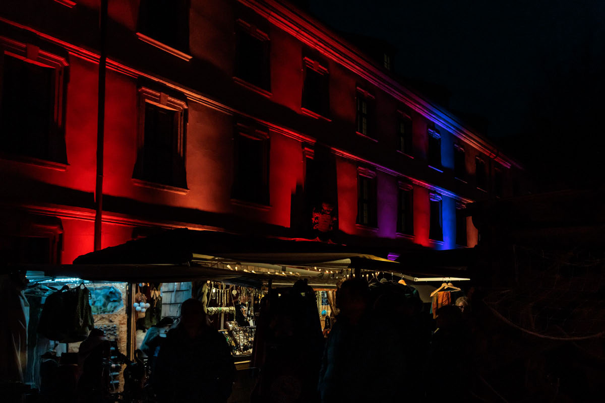 Weihnachtsmarkt Fulda - 2025 - Mittelalterliches Weihnachtsdorf