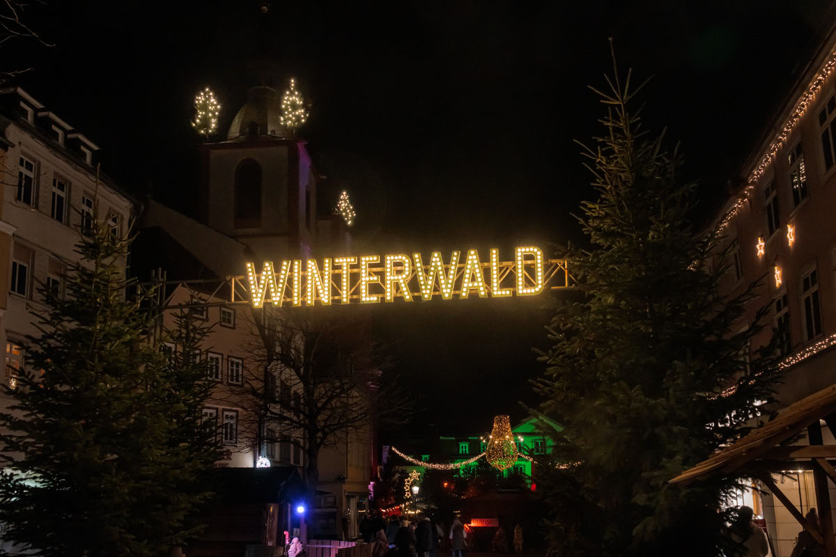 Weihnachtsmarkt Fulda - 2025 - Winterwald