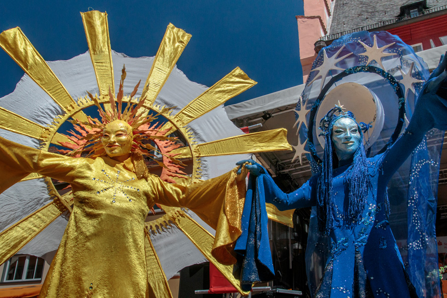 Gaukler Lamboyfest - Sonnengestalt und Nachtfee (Pantao)