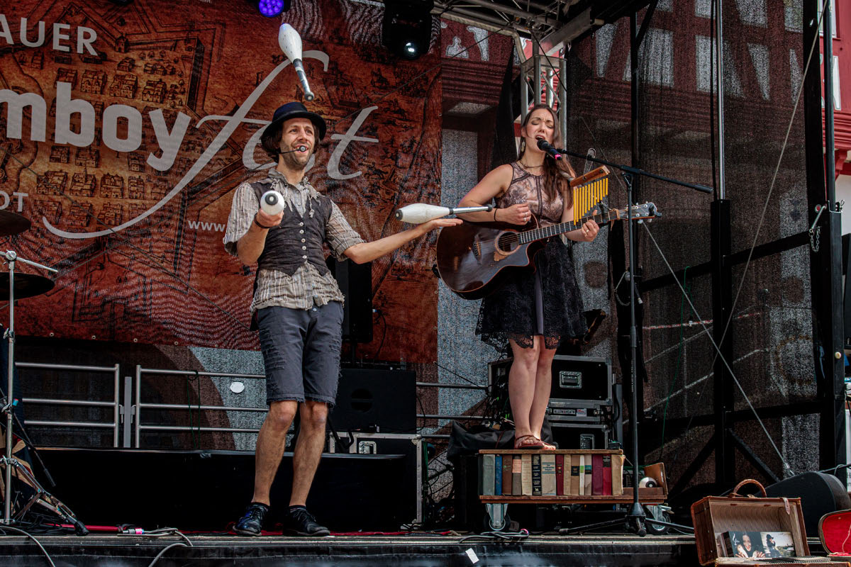 Lamboyfest HU 2024 Felice & Cortes 