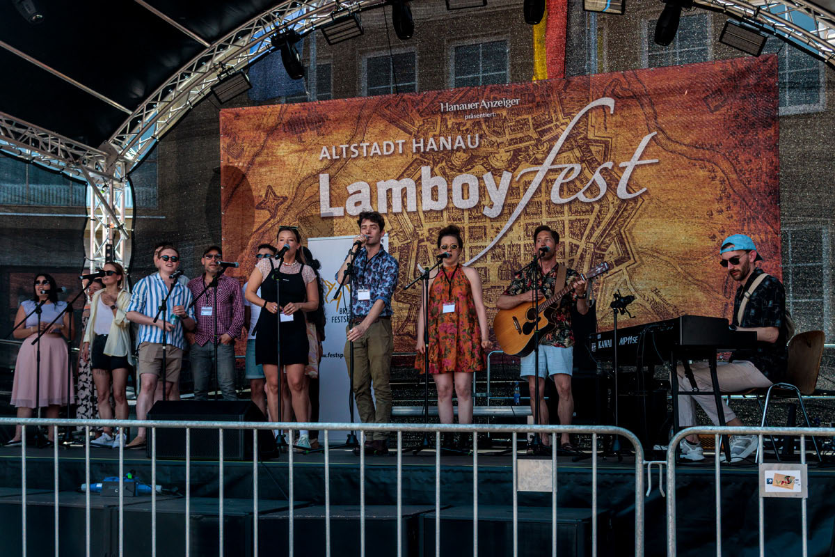 Lamboyfest HU 2025 - Konzert - Brüder-Grimm-Festspiele Lamboyfest HU 2025 - Konzert - Brüder-Grimm-Festspiele