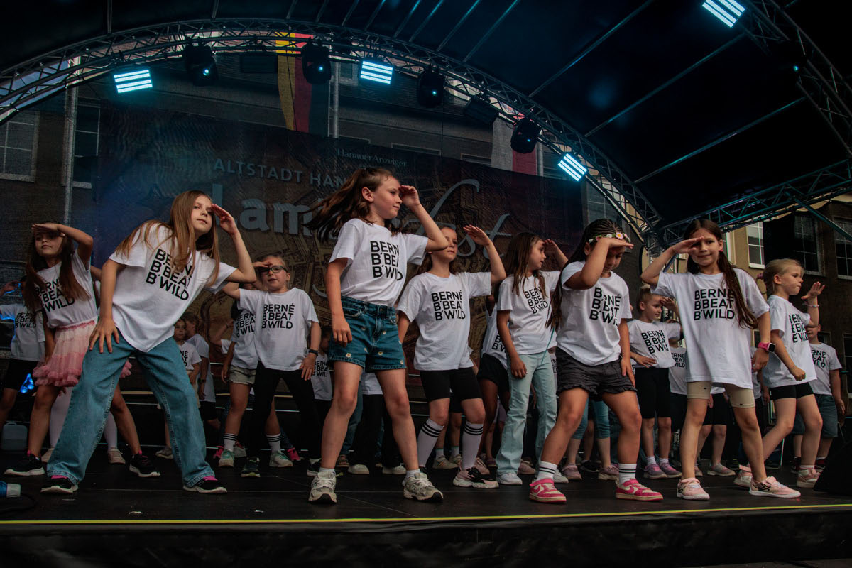 Lamboyfest HU 2025 - Tanz - Tanzschule Berné