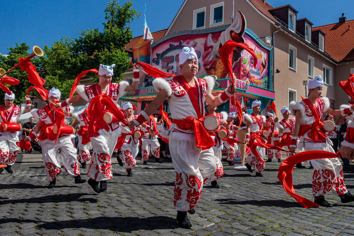 Lamboyfest HU 2026 - Auftritt Yaogu-Gruppe aus China