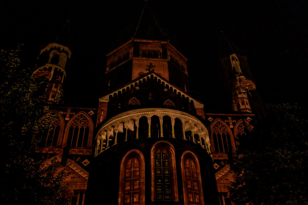 Mainz leuchtet 2024 Dom Ostchor