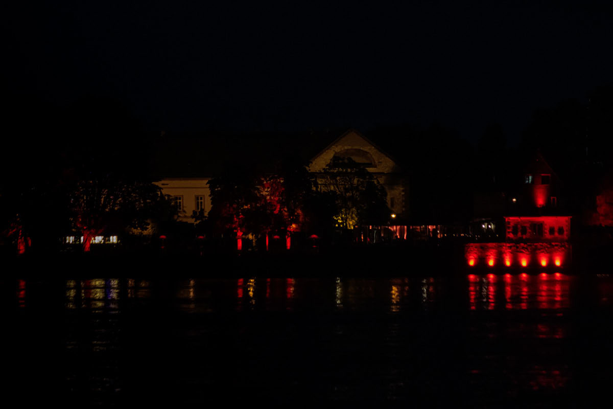 Mainz leuchtet 2025 - Bastion - Kastel