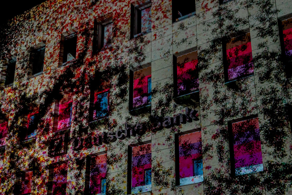 Mainz leuchtet 2025 - Deutsche Bank