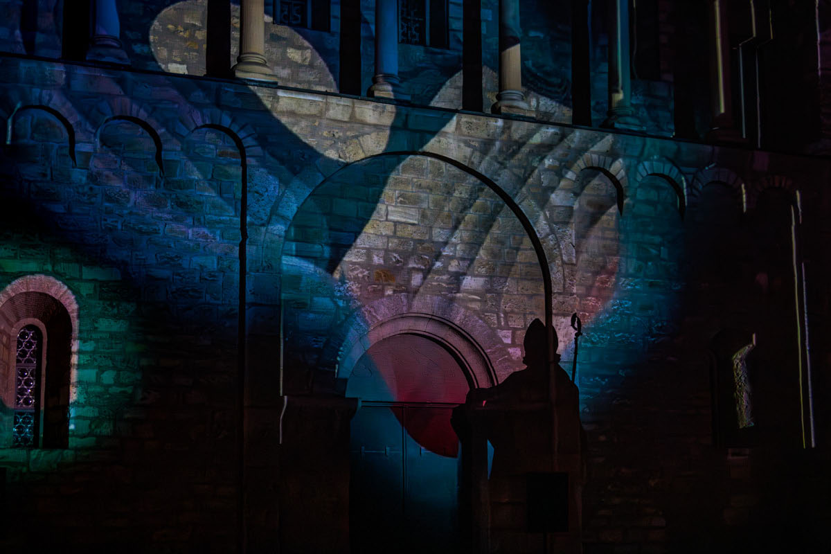 Mainz leuchtet 2026 Dom - St. Gotthard-Kapelle