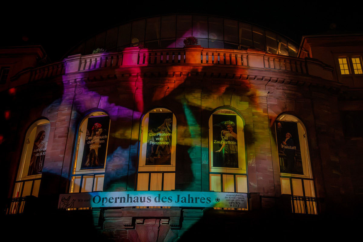Mainz leuchtet 2026 Dom - Staatstheater