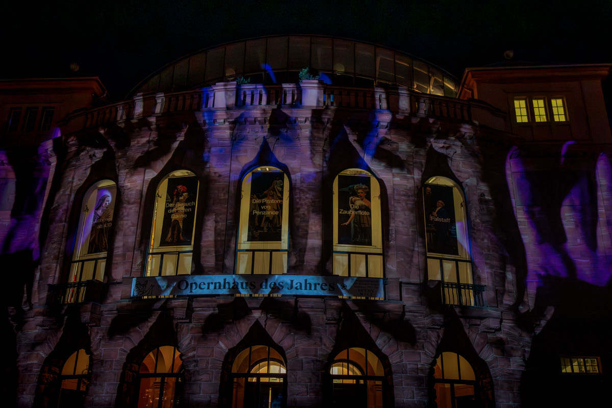Mainz leuchtet 2026 Dom - Staatstheater