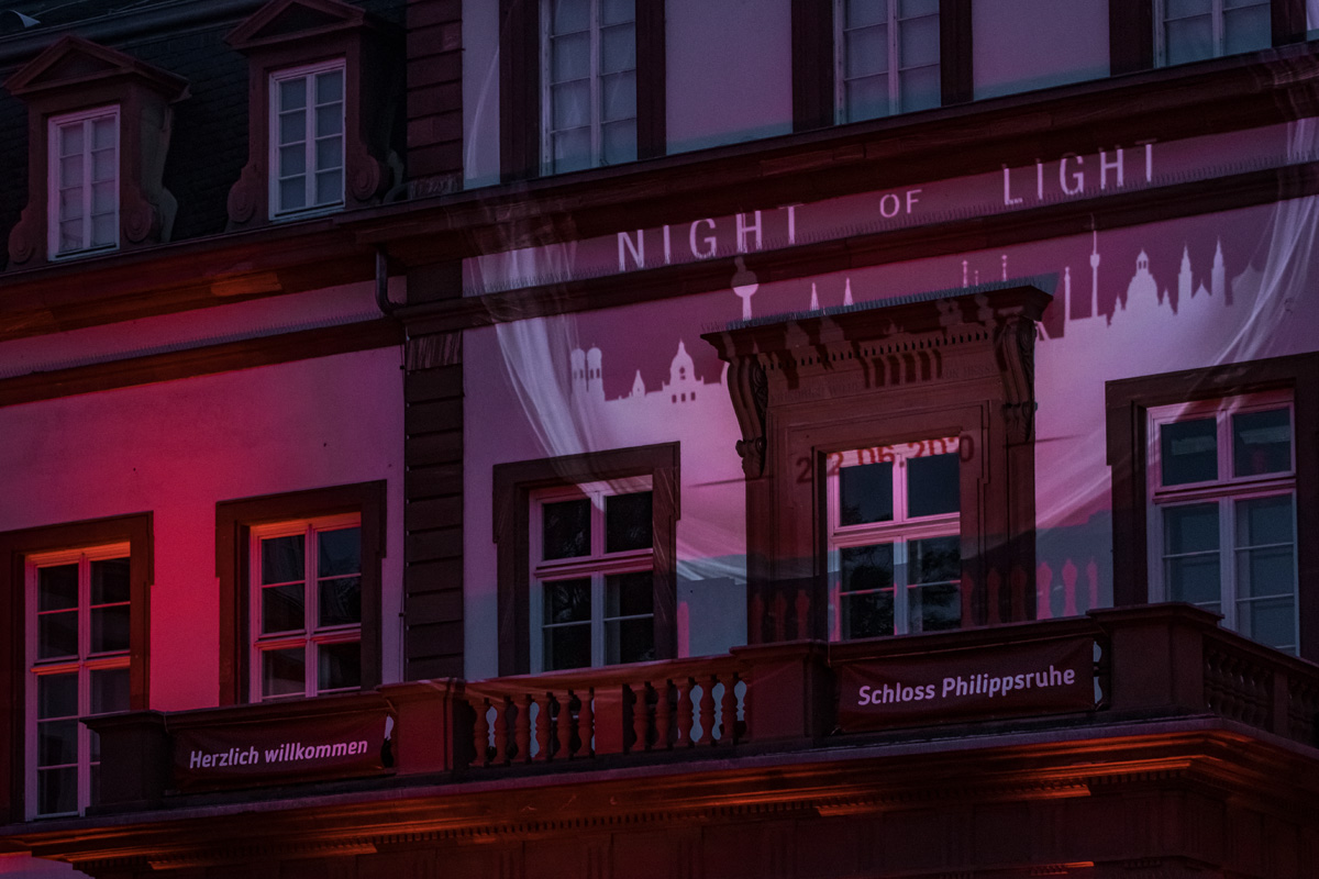 Night of Light Hanau - Schloss Philippsruhe