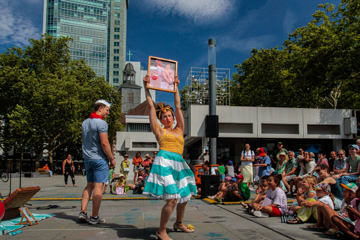 Strassentheaterfest OF 2025 - Holiday on Delay Strassentheaterfest OF 2025 - Holiday on Delay