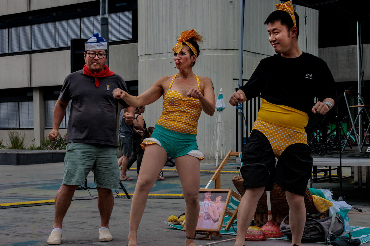 Strassentheaterfest OF 2025 - Holiday on Delay