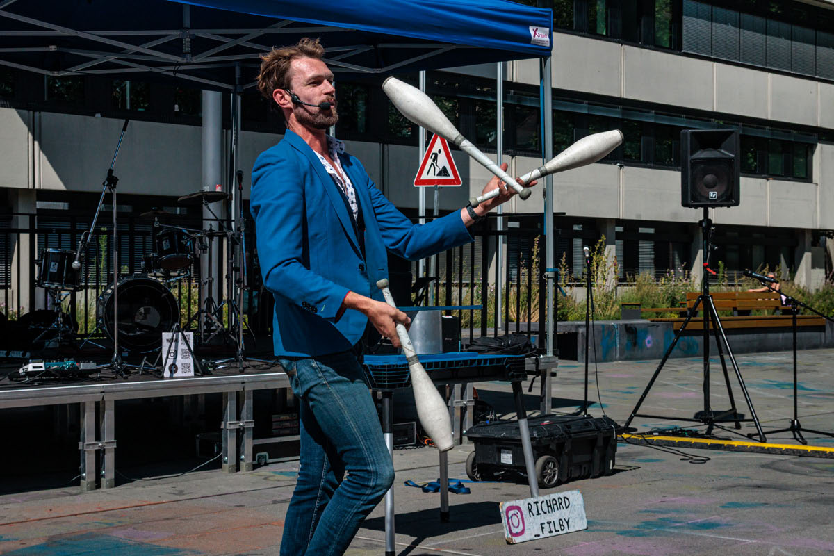 Strassentheaterfest OF 2025 - Richard Filby
