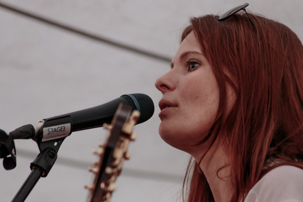 Sommerwerft 2015 - Musik - Ann Doka