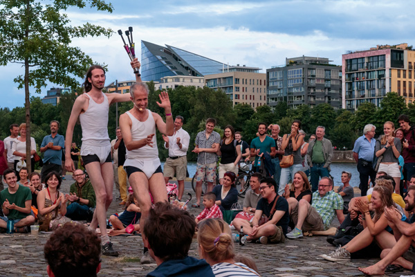 Sommerwerft Theater - Peter Weyel "Herr Hundertpfund"