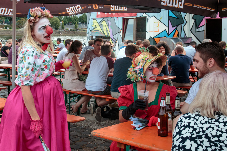 Sommerwerft 2019 - Bespaßung