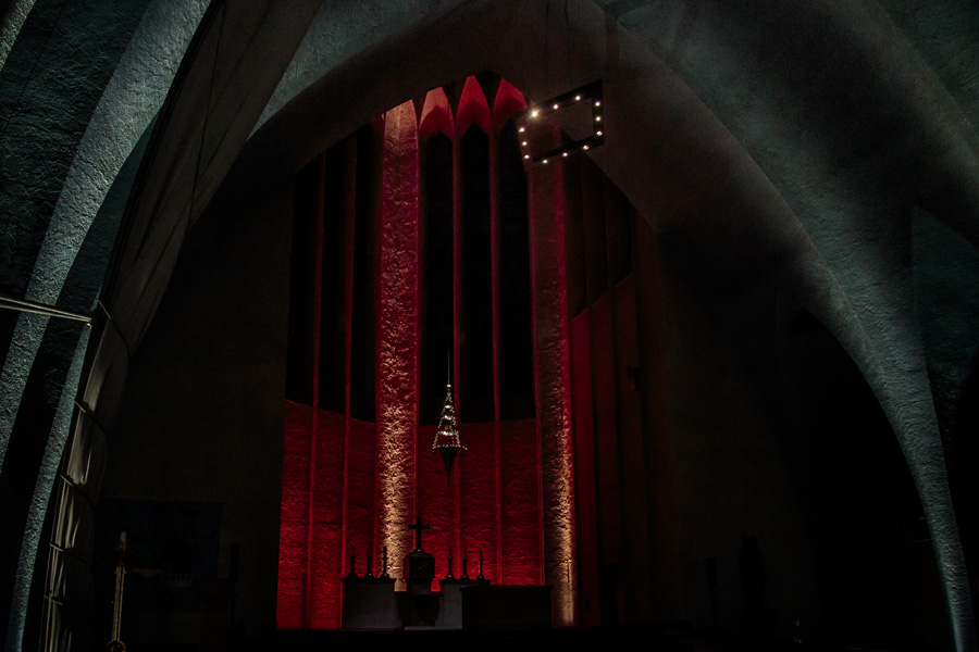 Luminale 2018 - BASILEA RE CHURCH Bonifatiuskirche