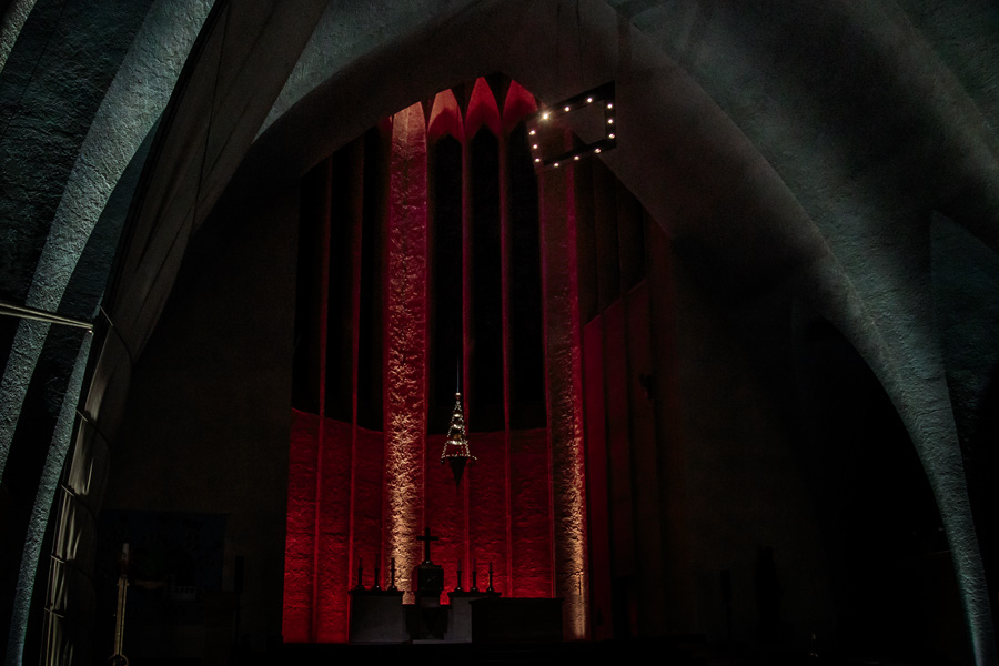 Luminale 2018 - BASILEA RE CHURCH Bonifatiuskirche