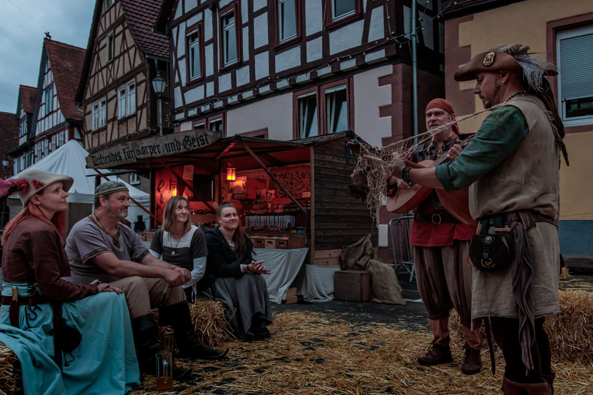 Buedingen MAFest 2025 - Spielleute - Die Füchse