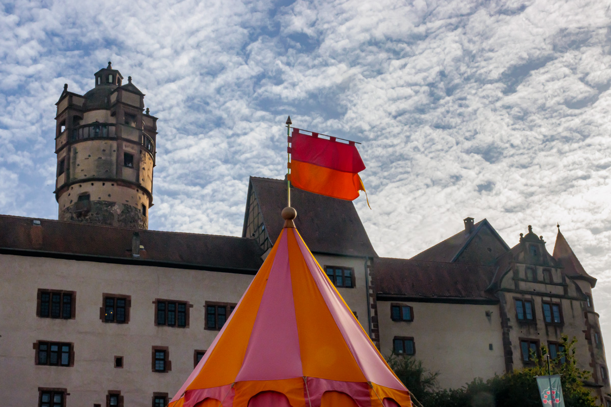 Burgfestspiele Ronneburg2023 Ambiente 