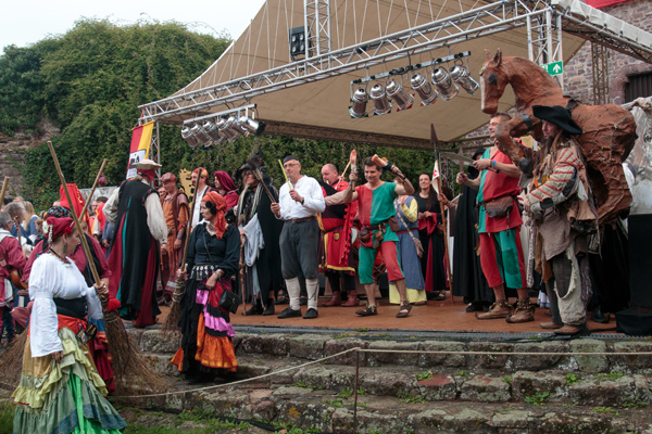 Hayner Burgfest 2015 - Die Mitwirkenden