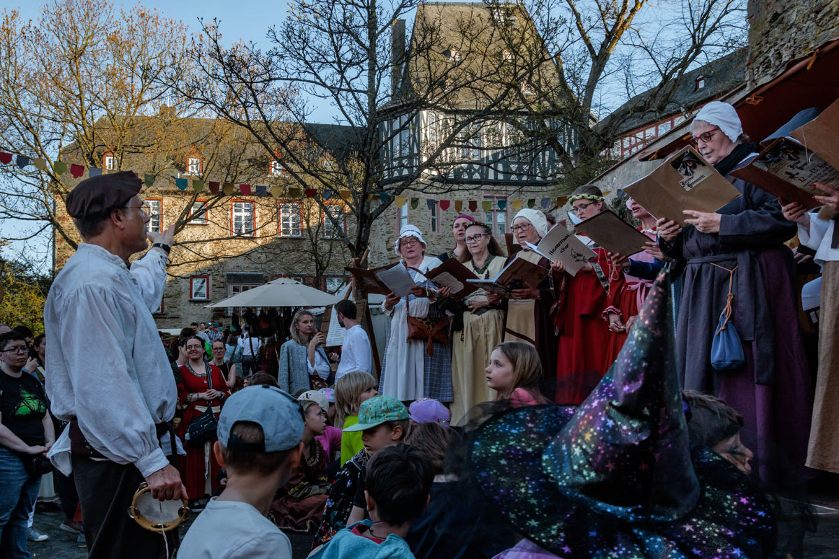 Idsteiner Hexenmarkt - Hexenmarkt Chor