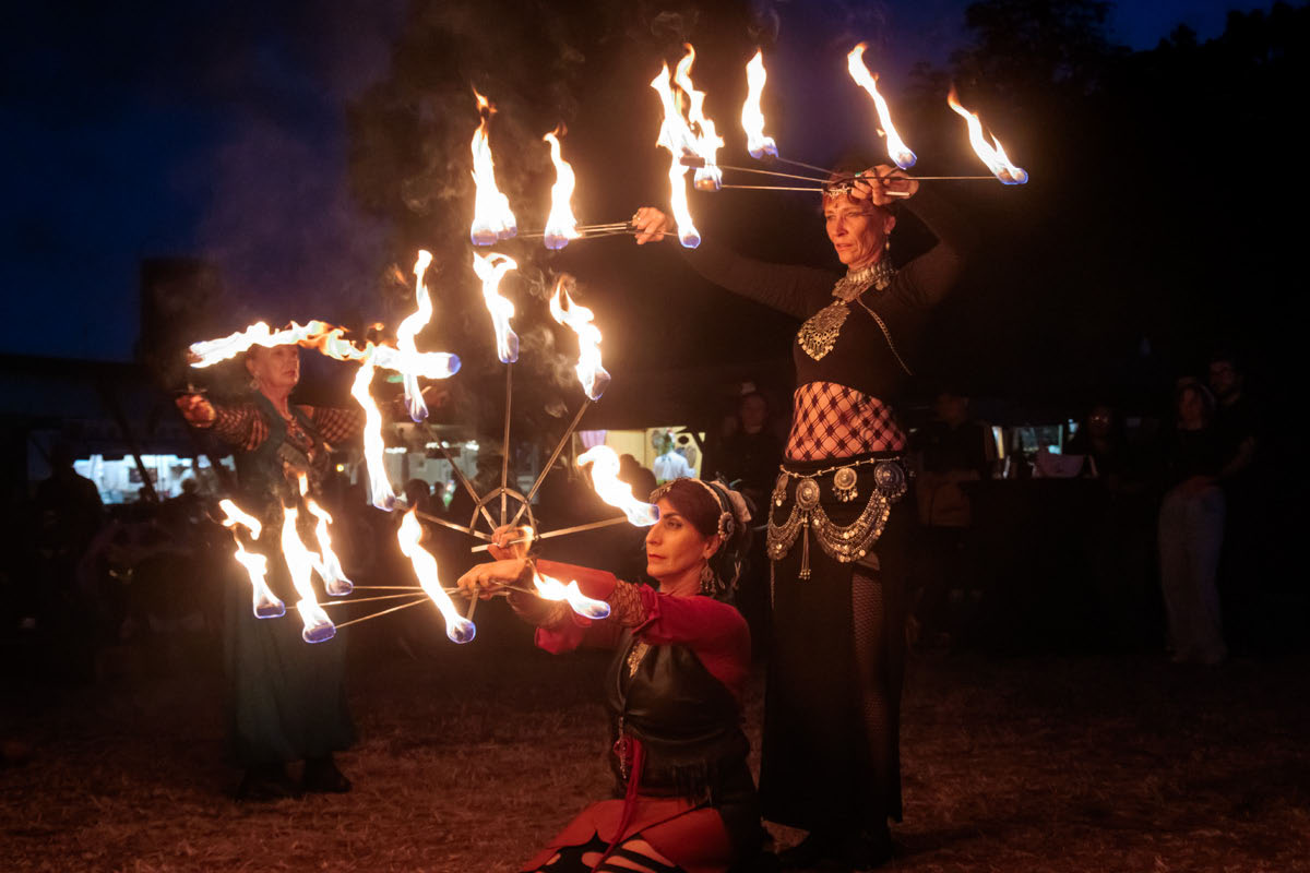 MA Spektakel Gernsheim 2026 - Feuershow mit Zariefe