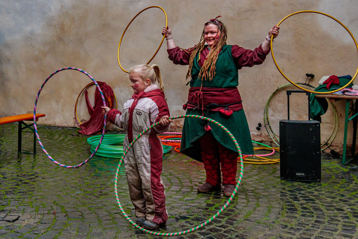 Ronneburg Weihnachtsmarkt - Circles of Mystery