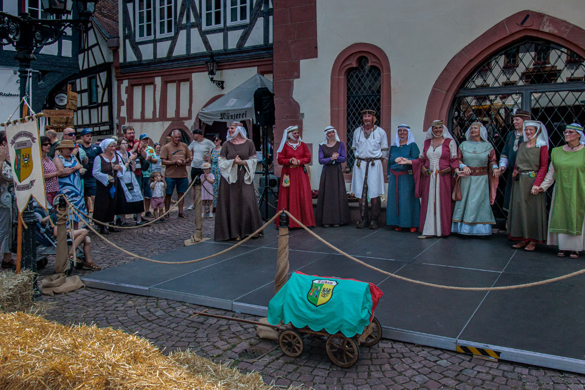 Stadtrechtsfeier Gelnhausen 2025 Laikan - Tanz