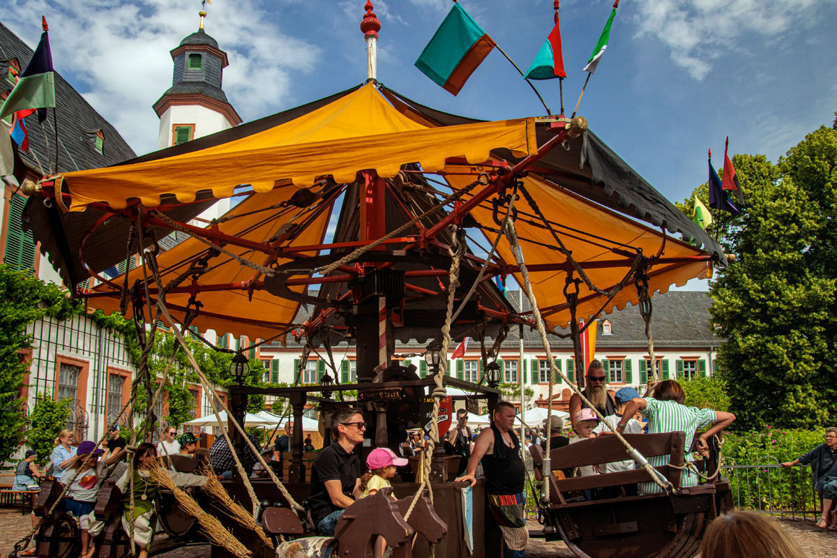 ZHM Seligenstadt 2026 - Ambiente - Karussell