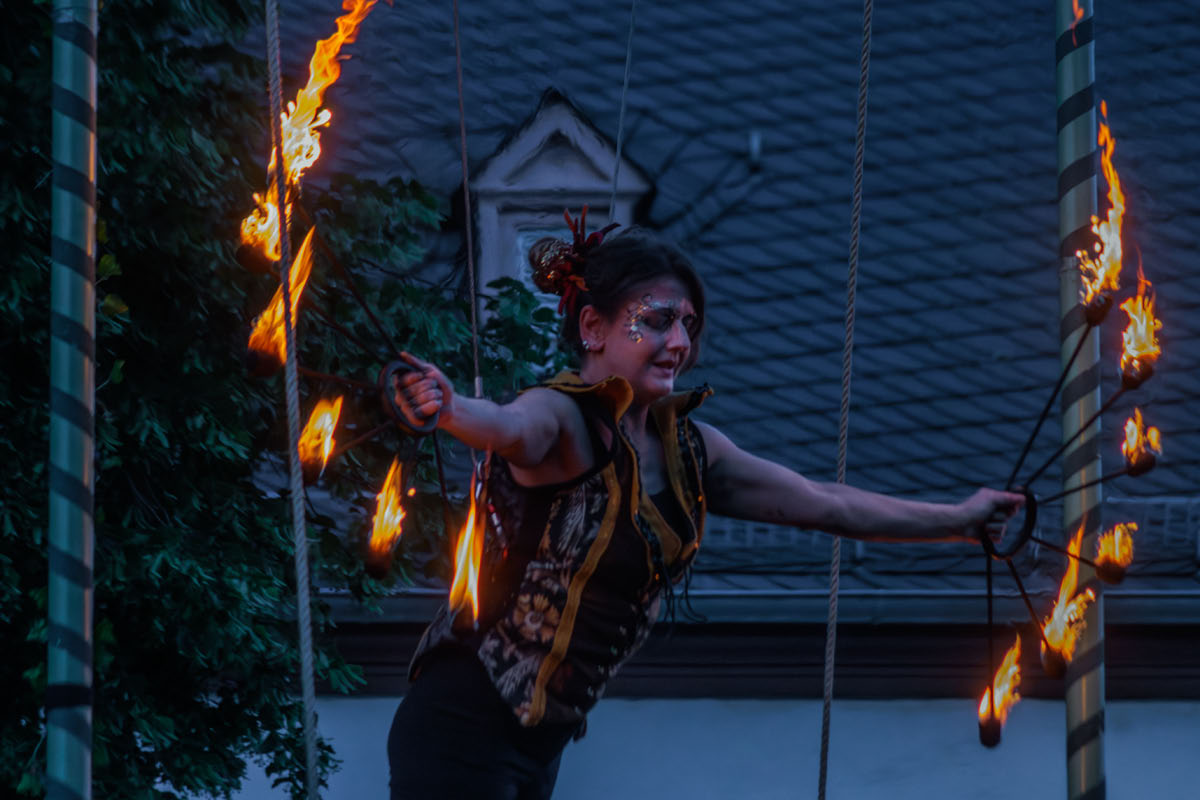 ZHM Seligenstadt 2026 - Feuershow